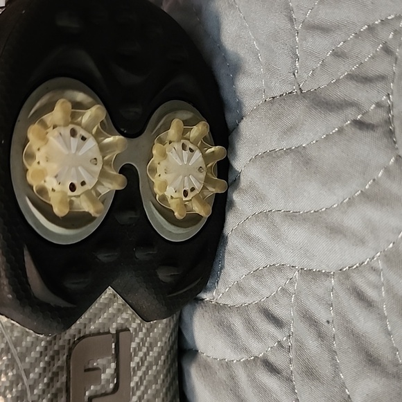 Women's FootJoy Dryjoys In Size 8.5M BOA White Black Golf - Picture 10 of 16